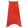 Mr Sling Sling en cuir 4 Points Ajusté Rouge